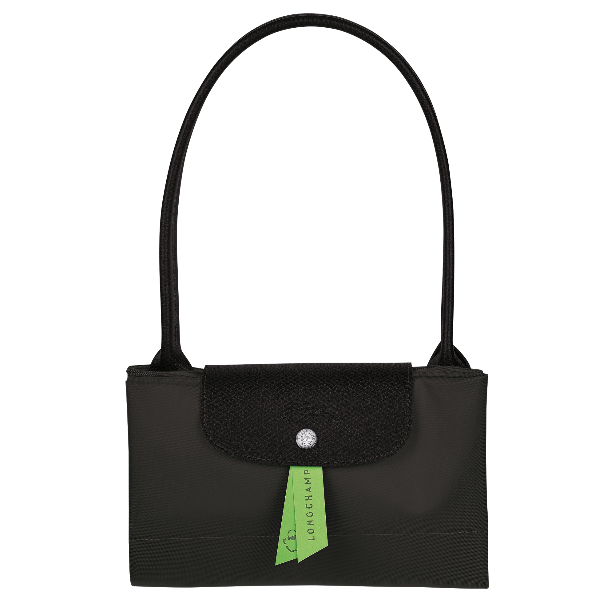 Le Pliage Green Shopper L, Schwarz