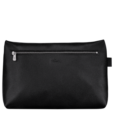 Le Foulonn&eacute; Toiletry case, Black