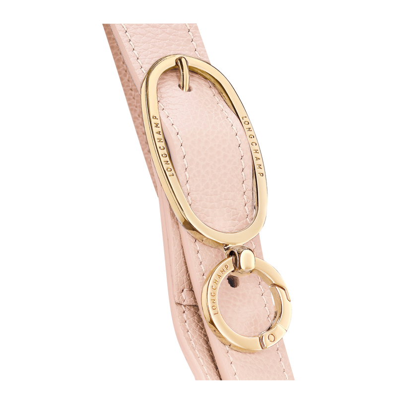 Le Foulonné XL Tote bag , Cream - Leather  - View 5 of 5