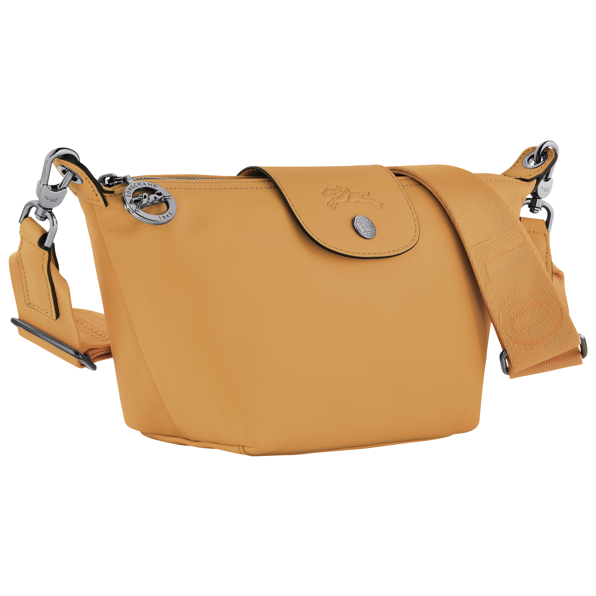 Crossbody bag XS, Honey - View 3 of
6 - zoom in Le Pliage Xtra Crossbody bag XS, Honey
