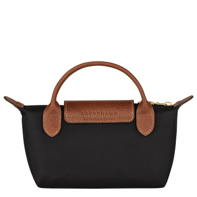 Le Pliage Original Pochette, Noir