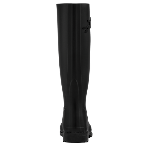 Kollektion Frühjahr/Sommer 2023 Flache Stiefel, Schwarz