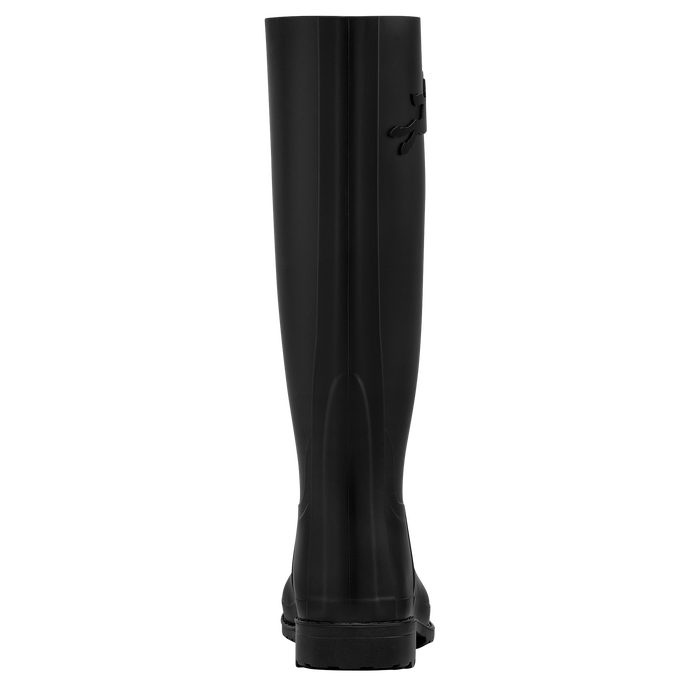 Kollektion Frühjahr/Sommer 2023 Flache Stiefel, Schwarz