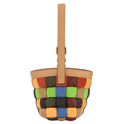 Re-Play Bolso saco XS, Multicolor