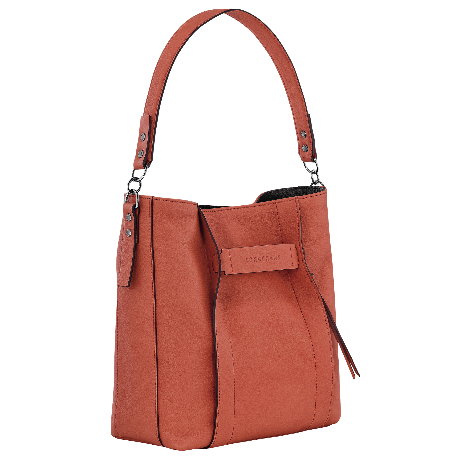 Longchamp 3D M Hobo bag Sienna Leather Longchamp US