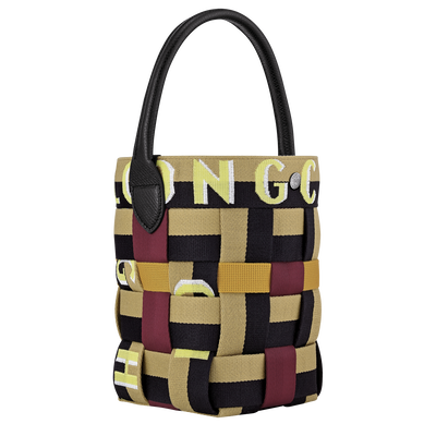 Re-Play Bucket bag XS, Ginger/Black