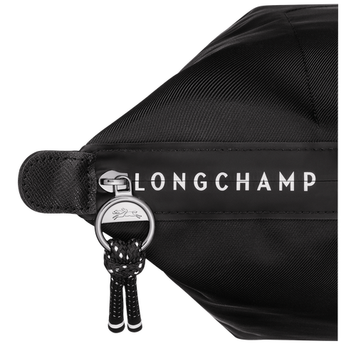 Crossbody-Tasche mit langen Henkeln L Le Pliage Energy , Recyceltes Canvas - Schwarz - Ansicht 6 von 6
