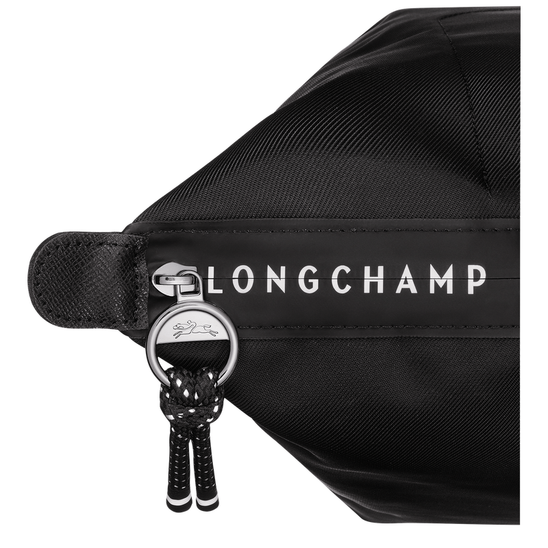 Crossbody-Tasche mit langen Henkeln L Le Pliage Energy , Recyceltes Canvas - Schwarz  - Ansicht 6 von 6