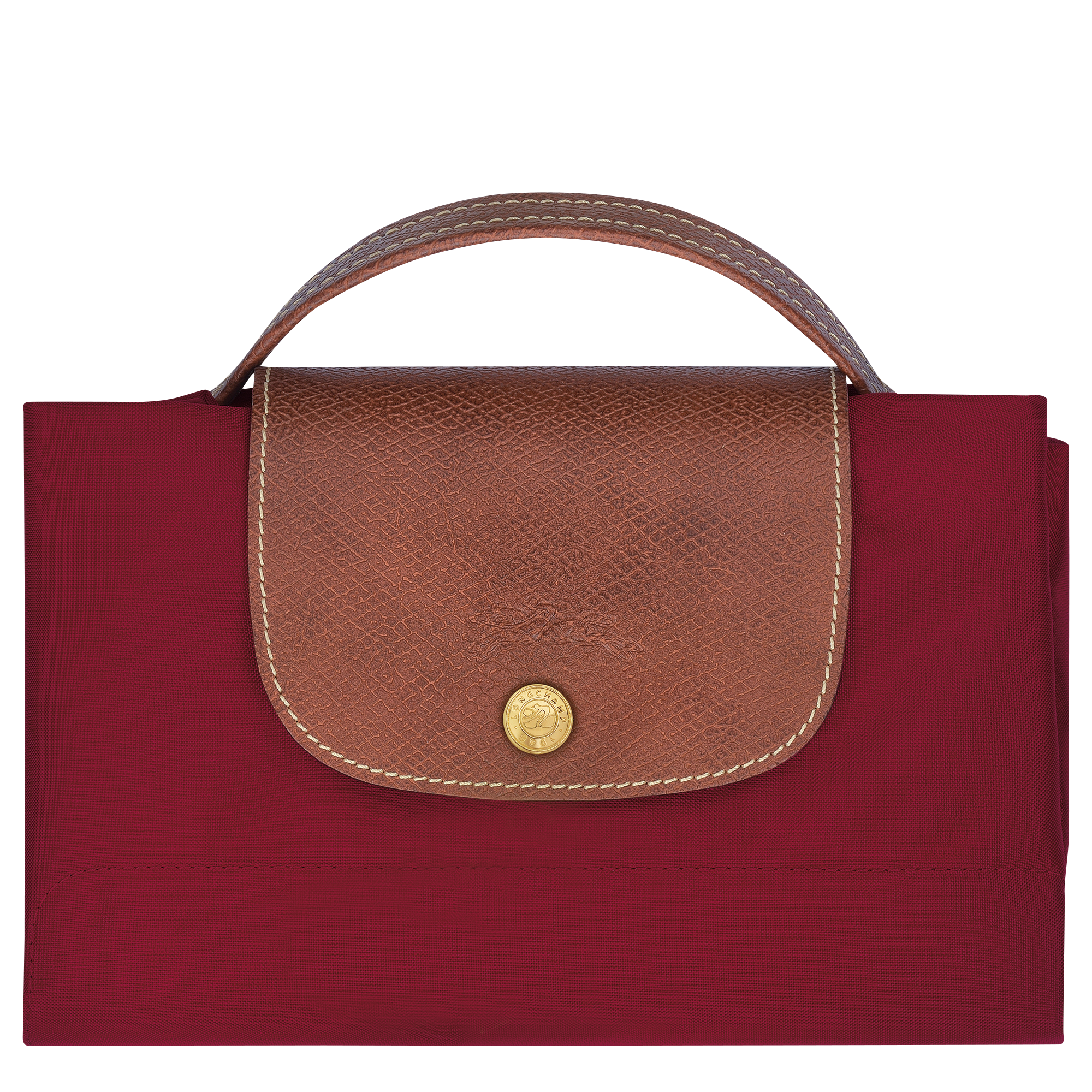 longchamp bag folded