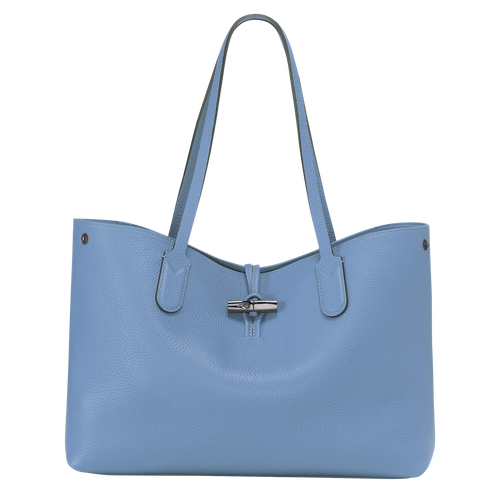 Sac shopping M, Bleu Vue 1 de Sac shopping M, Bleu, hi-res