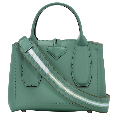 Le Roseau S Handbag Sage - Leather | Longchamp US