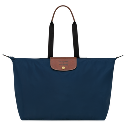 Longchamp X D'heygere Reisetasche/Rucksack S, Marine