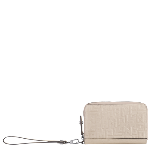 Compact wallet, 337 Chalk View 1 of Compact wallet, 337 Chalk, hi-res