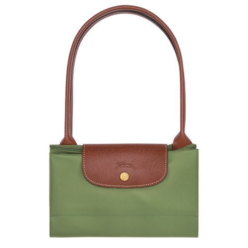 Sac cabas L Le Pliage Original , Toile recyclée - Lichen - Vue 6 de 6
