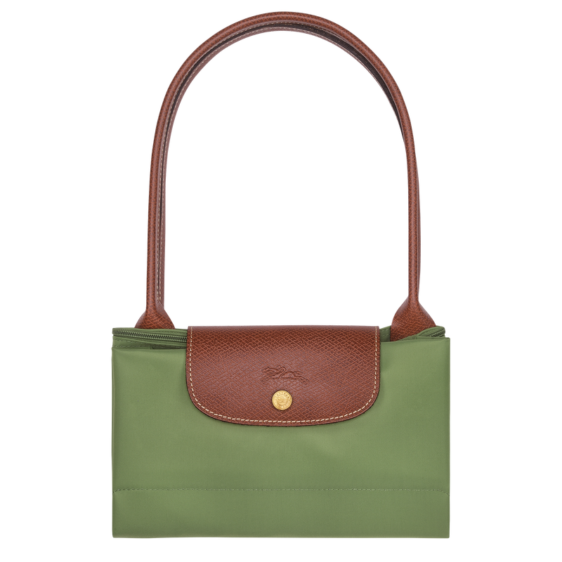 Le Pliage Original L Tote bag , Lichen - Recycled canvas  - View 6 of 6