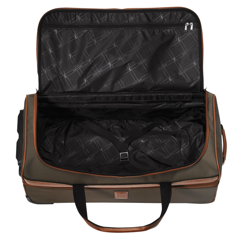 Boxford L Travel bag , Brown - Canvas  - View 3 of 3