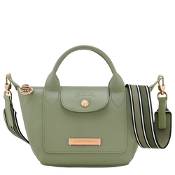 Le Pliage Xtra XS Handbag , Laurel - Leather