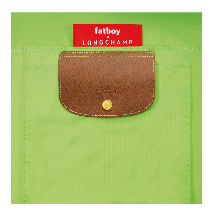 Longchamp x Fatboy GLAMPING O, Grün