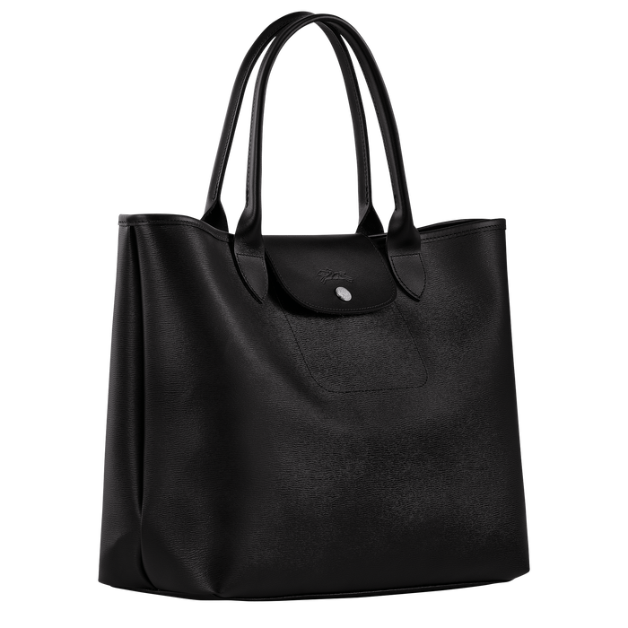 Le Pliage City Tote bag L, Black
