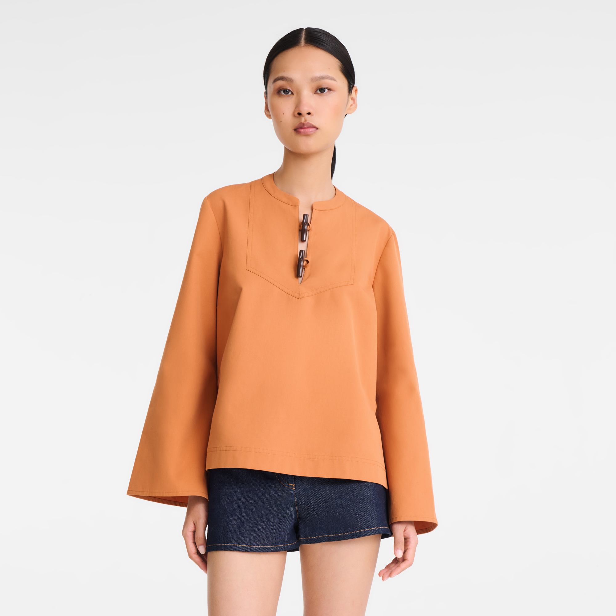 null Camicia,  Ambra