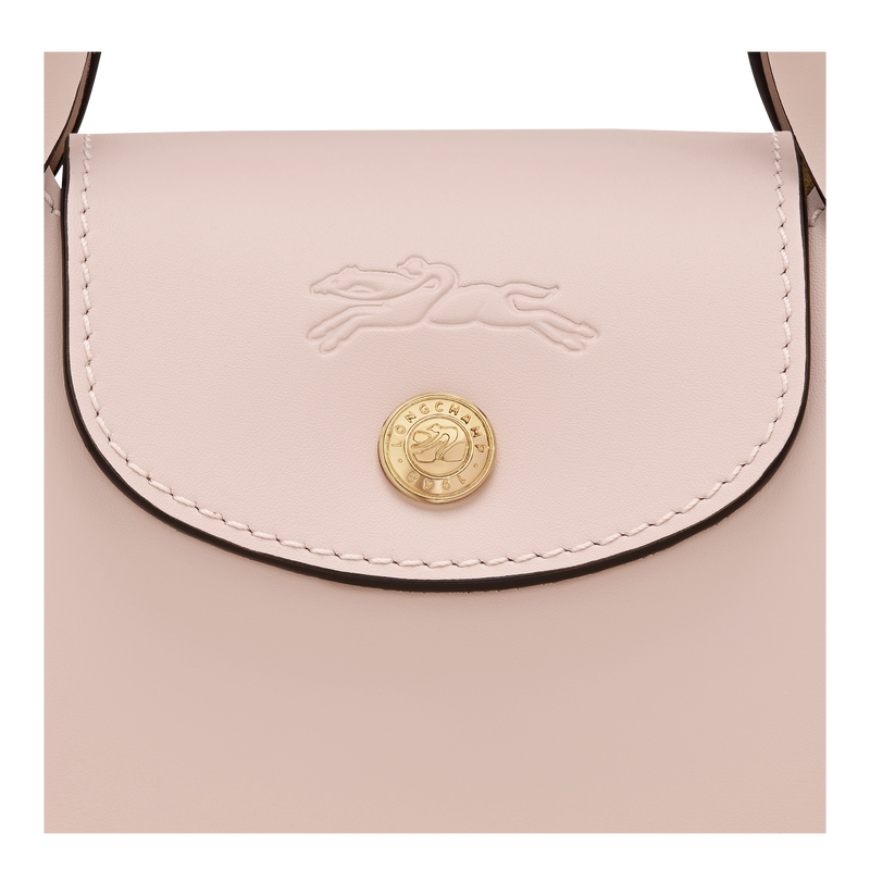 Sac cabas XS Épure , Cuir - Pétale  - Vue 3 de 3