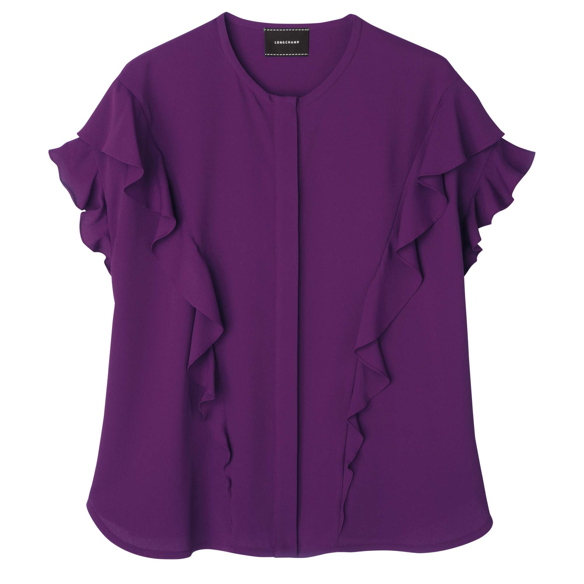 null Blouse, Violet