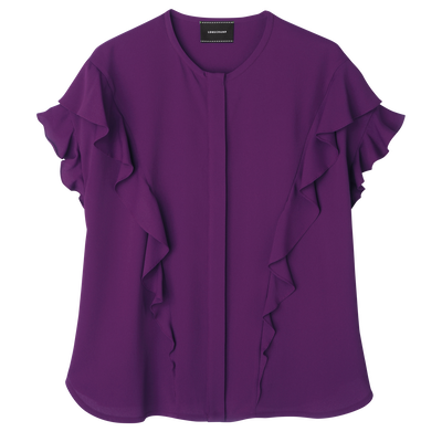 null Blouse, Violet