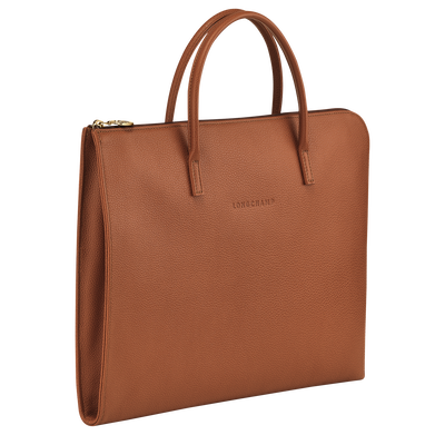 Le Foulonné Briefcase S, Caramel