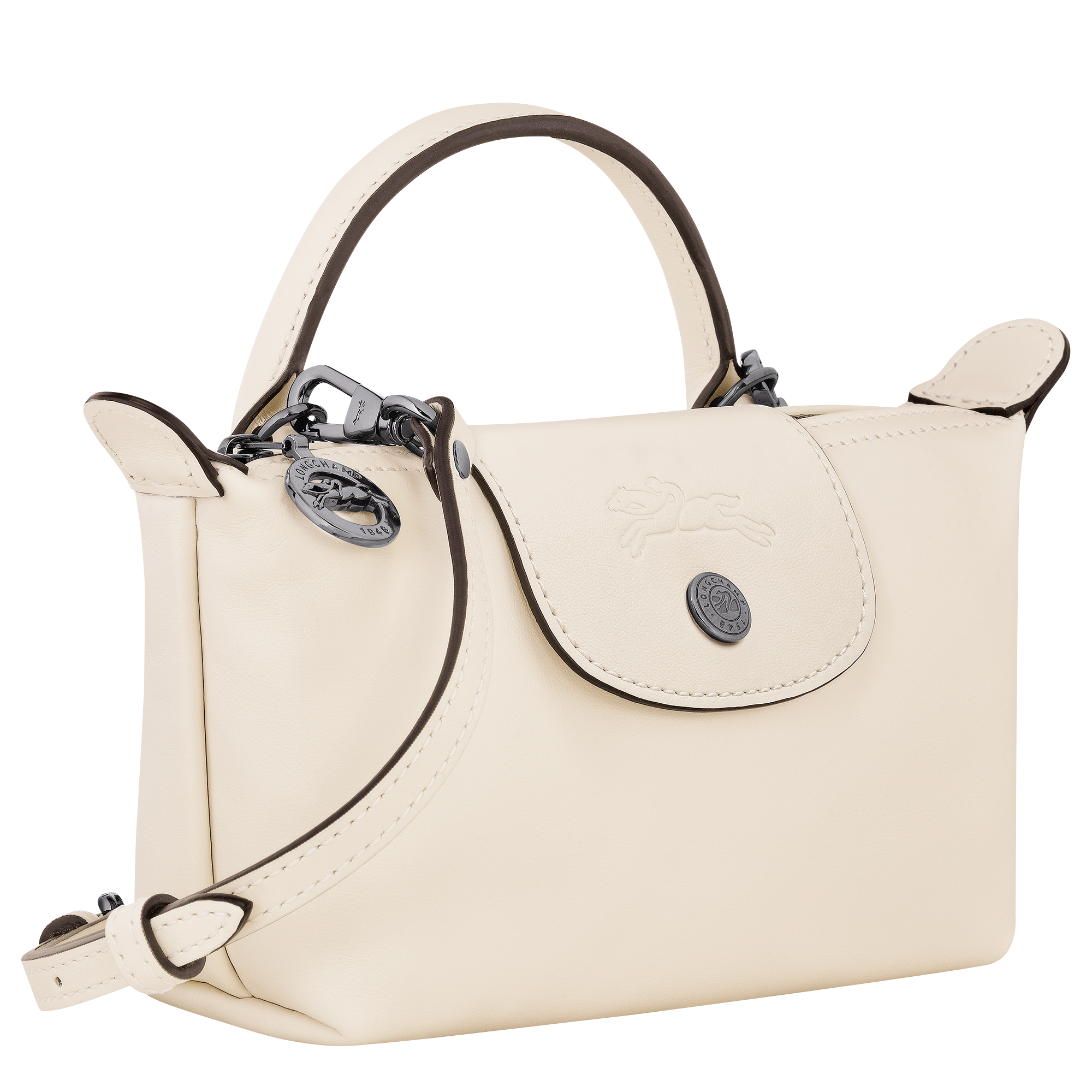 ポーチ XS, エクリュ - ビュー 3:
        6 - 拡大 Le Pliage Xtra ポーチ XS, エクリュ