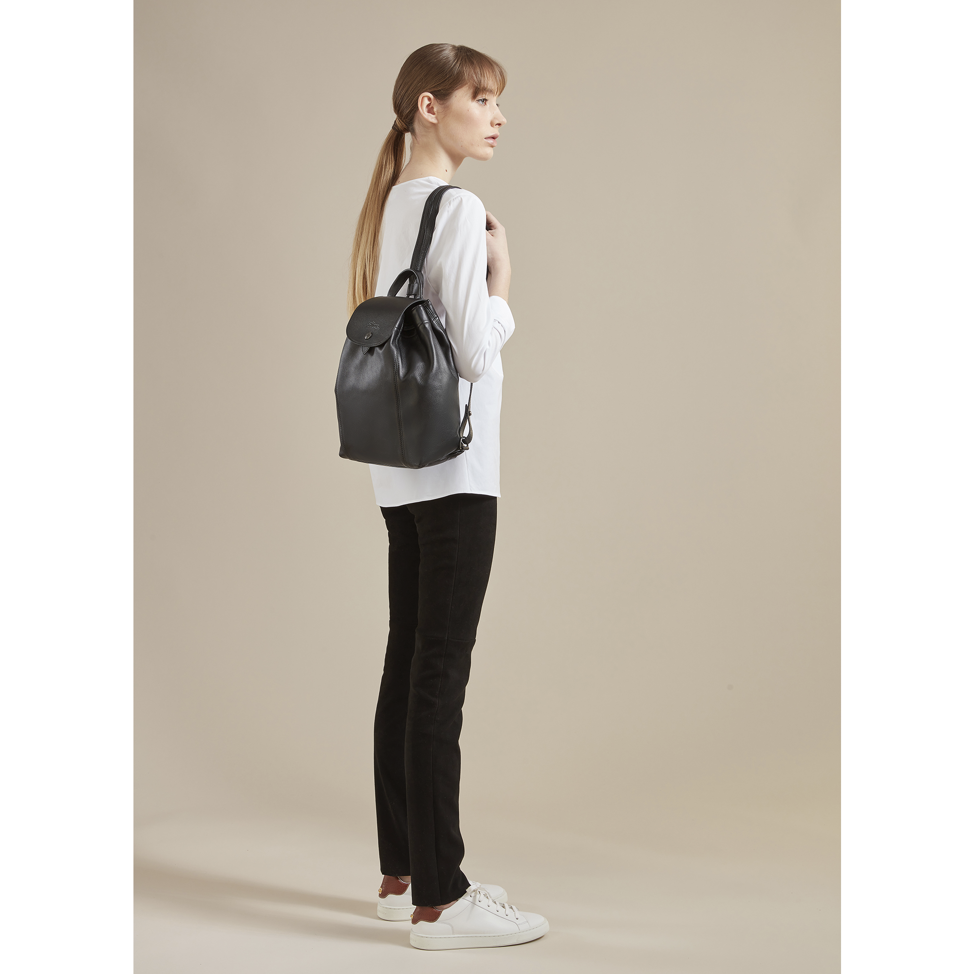 longchamp backpack cuir