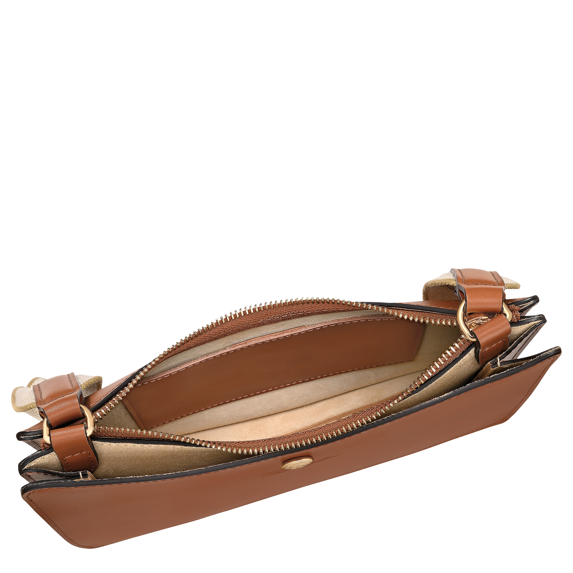 &Eacute;pure Borsa a tracolla S,  Cognac