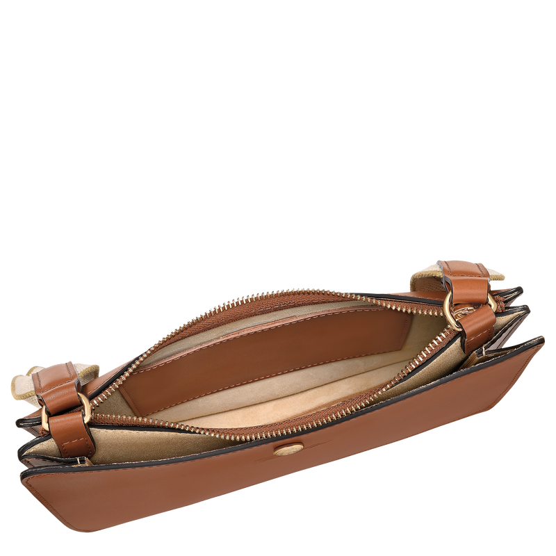 Borsa a tracolla S &Eacute;pure , Pelle - Cognac  - View 5 of  6