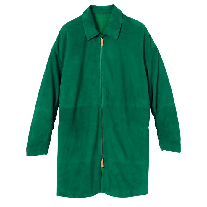 Spring/Summer Collection 2022 Coat, Green