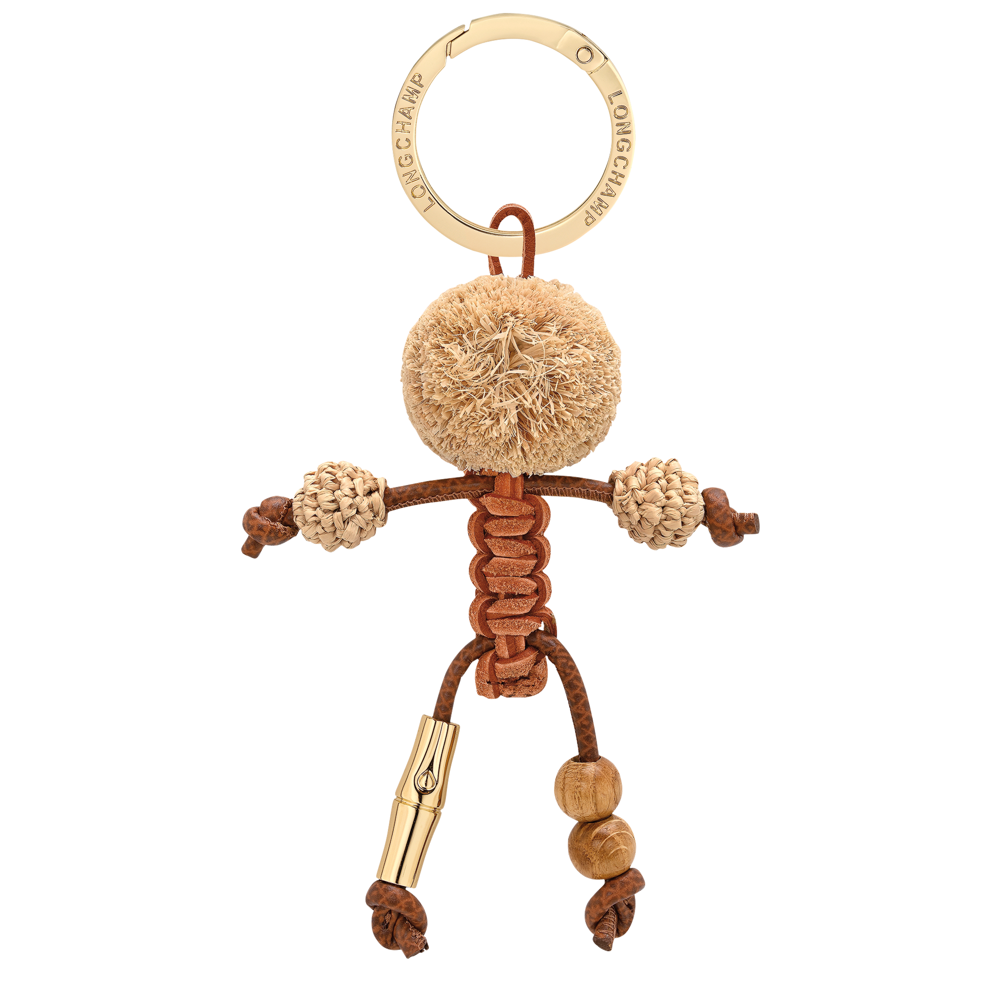 null Portachiavi,  Marrone