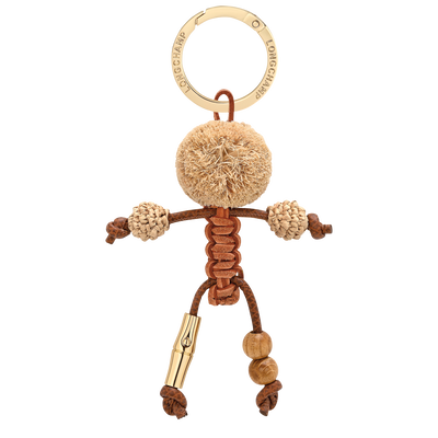 Llaveros , Cuero - Marr&oacute;n