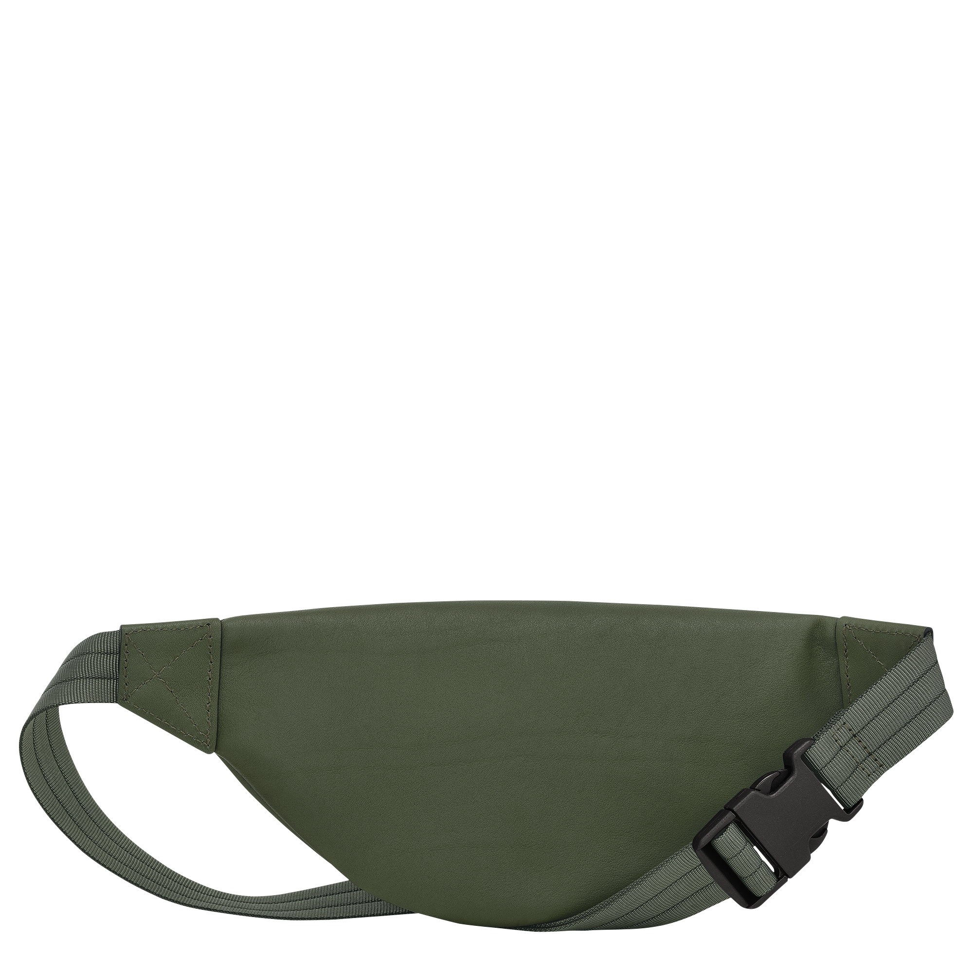 Belt bag S, Khaki - View 4 of 
        4 - zoom in Longchamp 3D Belt bag S, Khaki