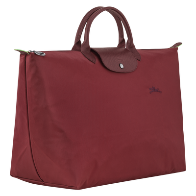 Le Pliage Green Travel bag XL, Pomegranate
