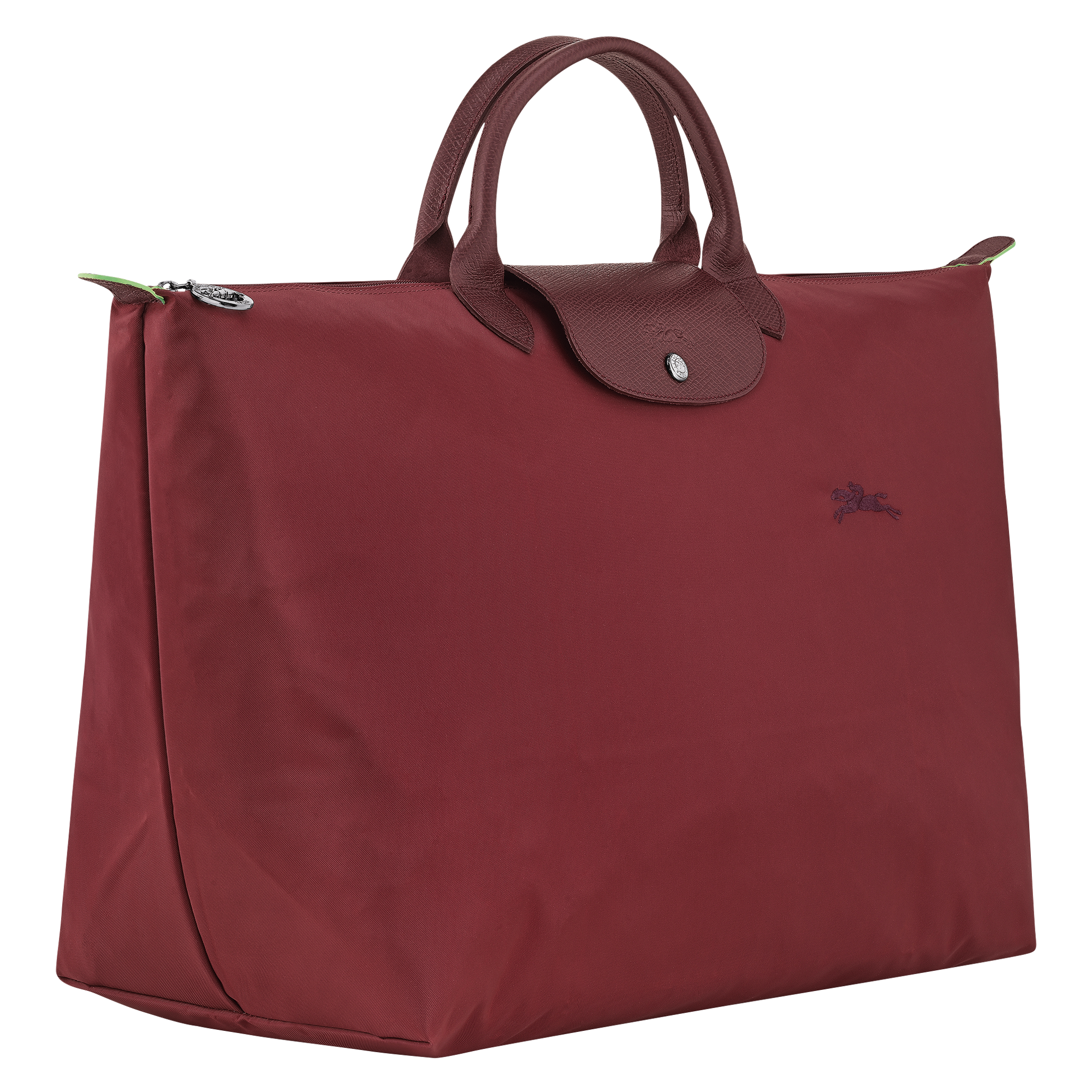 Travel bag XL, Pomegranate - View 3 of
7 - zoom in Le Pliage Green Travel bag XL, Pomegranate
