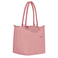 Le Pliage Green 肩揹袋 M , 玫瑰粉色 - 再生帆布