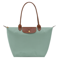 Le Pliage Original L Tote bag , Celadon - Recycled canvas