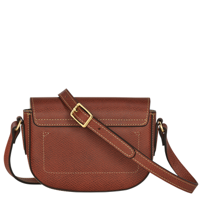 Épure Crossbody bag XS, Brown