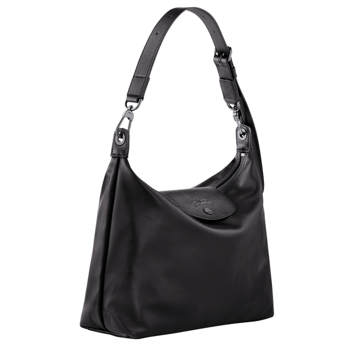 Le Pliage Xtra Schoudertas M, Zwart