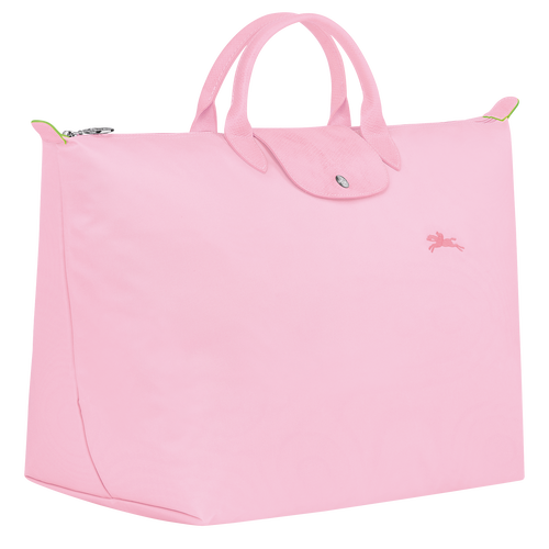 Le Pliage Green S Travel bag , Pink - Recycled canvas - View 2 of  5