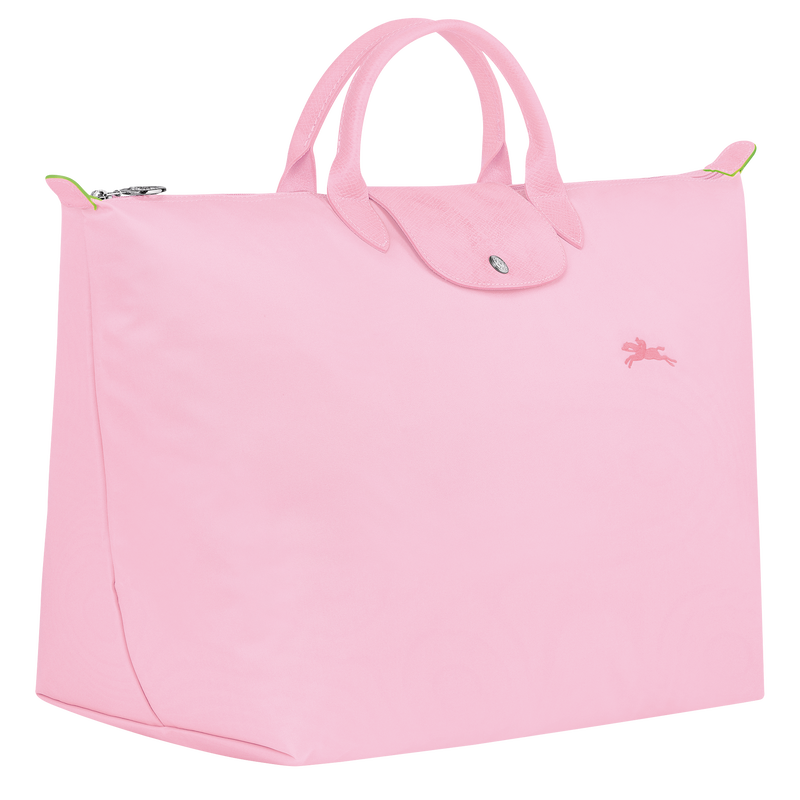 Le Pliage Green S Travel bag , Pink - Recycled canvas  - View 2 of  5