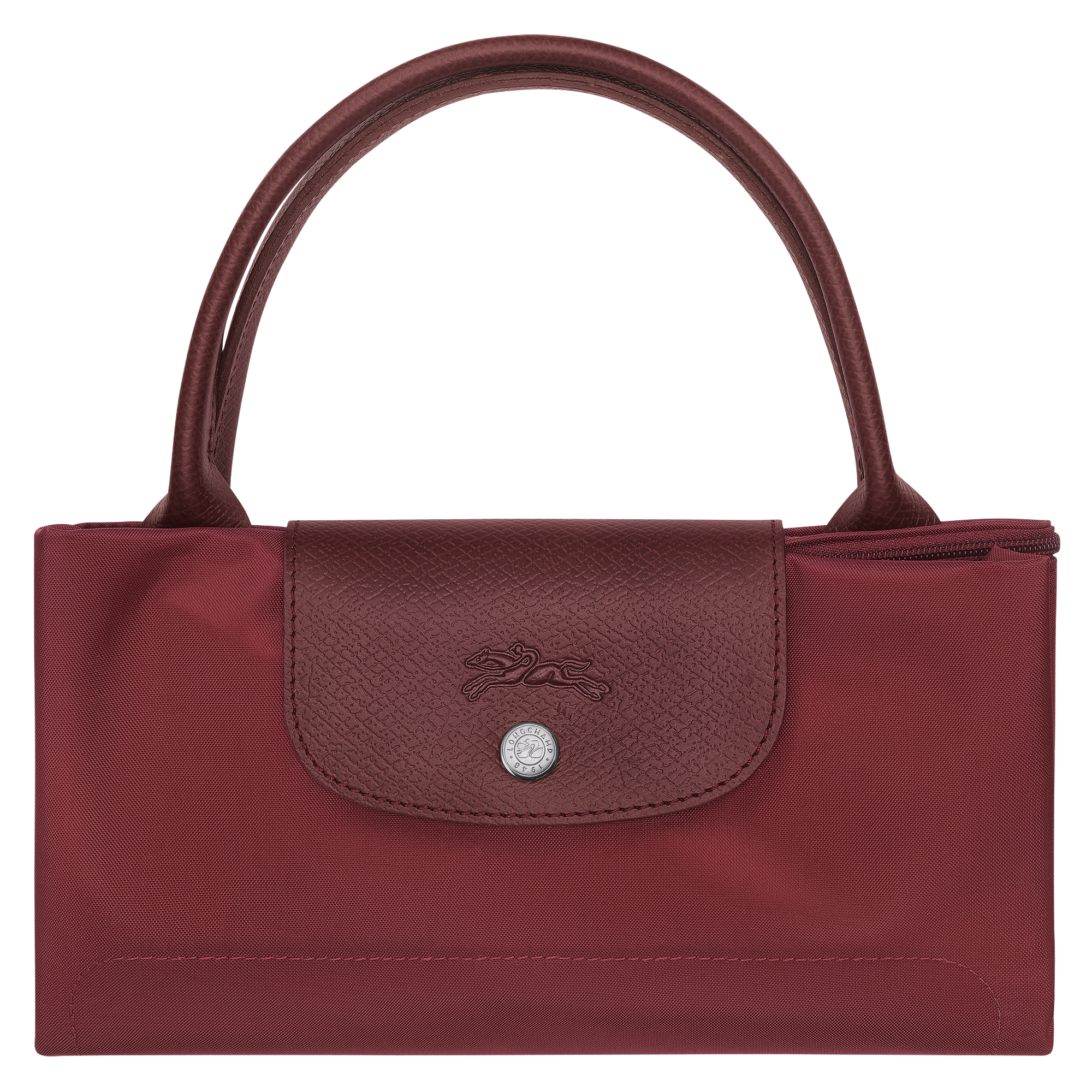 Handbag M, Pomegranate - View 7 of
7 - zoom in Le Pliage Green Handbag M, Pomegranate