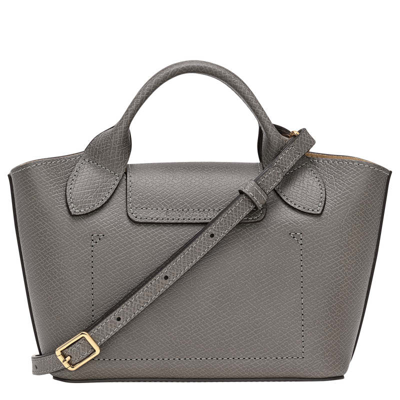&Eacute;pure XS Tote bag , Turtledove - Leather  - View 4 of 6