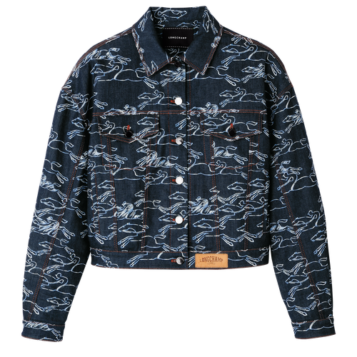 Jacket , Navy - Denim - View 1 of  4