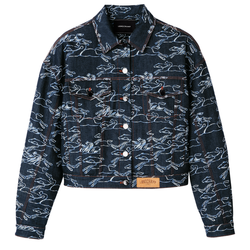 Jacket , Navy - Denim  - View 1 of  4