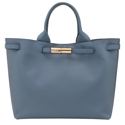 Le Smart Tote bag , Slate - Leather