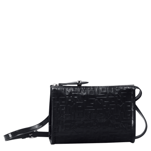 Sac porté travers, Noir Vue 1 de Sac porté travers, Noir, hi-res